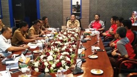 PT Cemindo Gemilang Akan Bangun Pabrik Semen di Rokan IV Koto, Pemkab Rohul Akan Permudah Perizinan